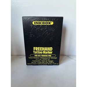 Inkbox Freehand Tattoo Marker Pro Kit Brand New Tracing, Stencil, Marker, Pen